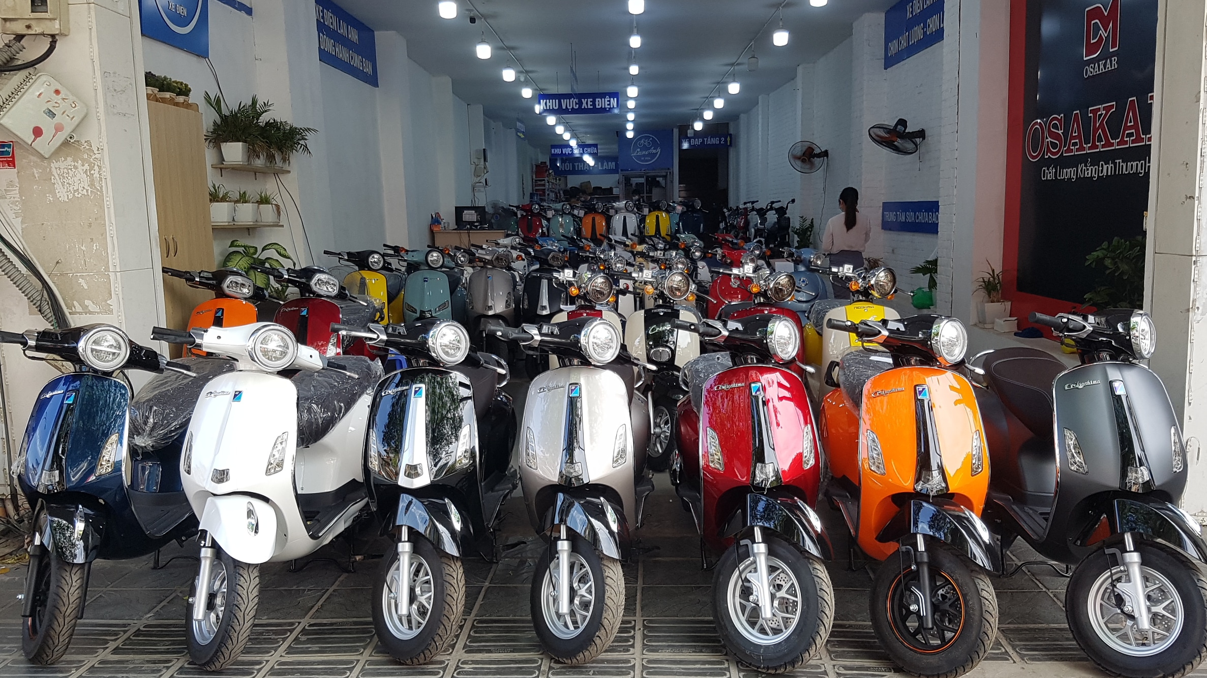 Địa chỉ bán xe 50cc tại Hà Nội uy tín chất lượng